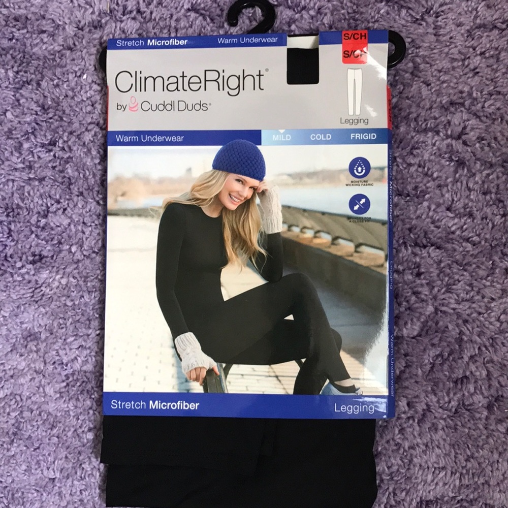 Microfiber underwear legging